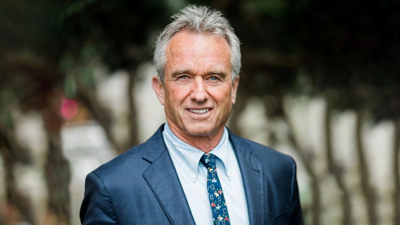 RFK Jr. launches new party to get on Calif. ballot